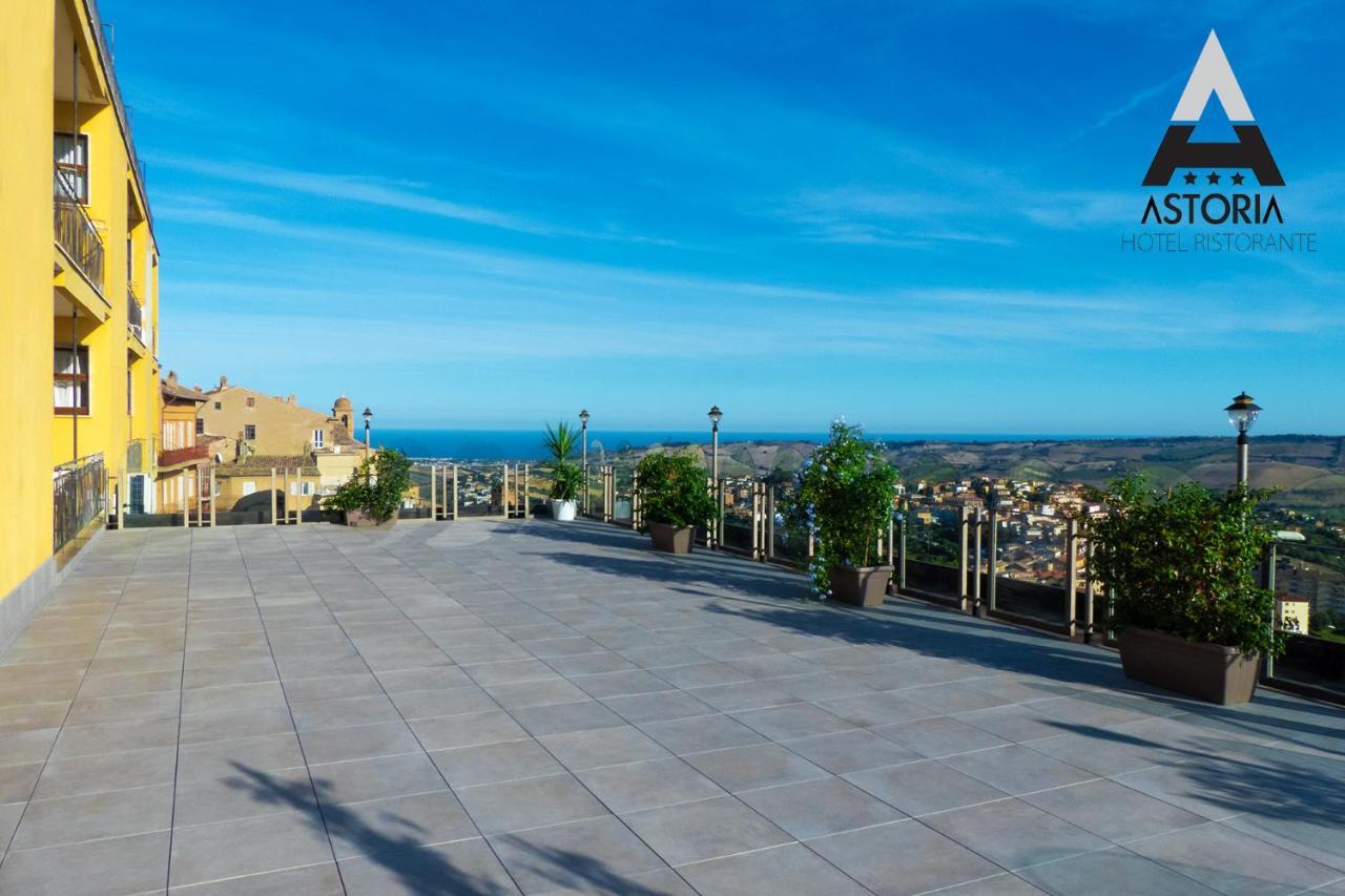 Hotel Astoria Fermo Exterior photo